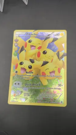 Pikachu RC29/RC32 Generations Ultra Rare Full Art Holo Pokemon Card Near Mint - Image 4