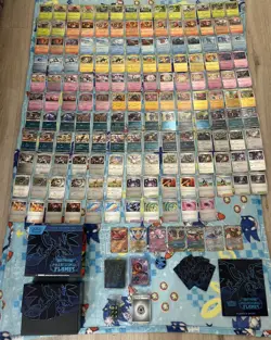 phantasmal flames ETB Pokemon plus 163 of 180 base set 7 EX cards see list info - Image 3