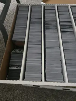 magic the gathering 1000 card lot - Image 1