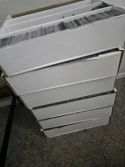 magic the gathering 1000 card lot - Image 2