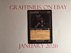 NANTUKO SHADE - Torment - LP - MTG Magic the Gathering! - Image 1