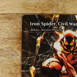 Magic The Gathering MTG Spider-man M 0039 IRON SPIDER CIVIL WARRIOR - Image 2