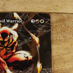 Magic The Gathering MTG Spider-man M 0039 IRON SPIDER CIVIL WARRIOR - Image 3