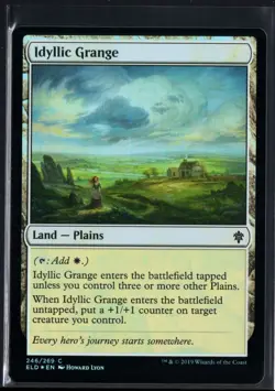 Idyllic Grange FOIL - Magic the Gathering - Throne of Eldraine - Image 1