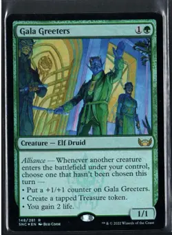 2022 Streets of New Capenna Gala Greeters FOIL Expansion/Rare #148 - Image 1