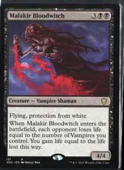 2021 VOC Malakir Bloodwitch Rare #131 - Image 1