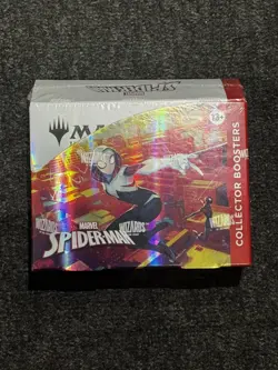 Magic: The Gathering Marvel's Spider-Man - Collector Booster Box - Image 1