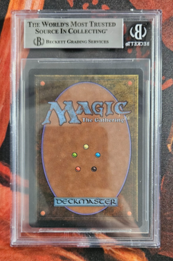 Arabian Nights - Army of Allah - Dark - MTG - BGS 8.5 NM-MT+ - Image 2