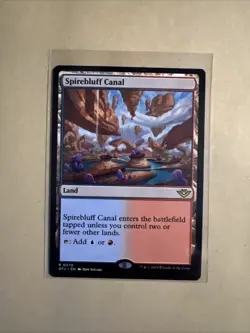 MTG Spirebluff Canal OTJ 0270 R NM Regular - Image 1