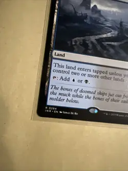 MTG Shipwreck Marsh INR 0284 R NM Regular - Image 3