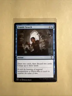 MTG Frantic Search NCC 0222 C NM Regular - Image 1