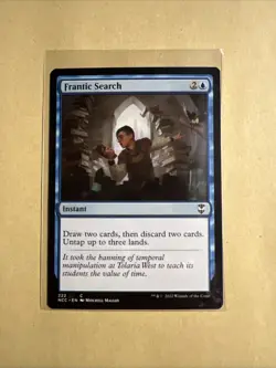 MTG Frantic Search NCC 0222 C NM Regular - Image 2