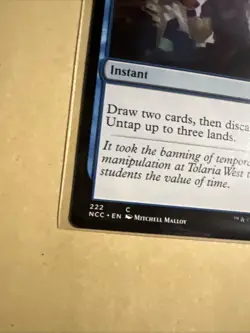 MTG Frantic Search NCC 0222 C NM Regular - Image 3