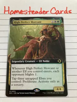 High Perfect Morcant (Extended Art) Lorwyn Eclipsed Regular ECL #0373 - Image 1