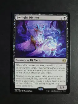 Twilight Diviner Rare MTG Lorwyn Eclipsed - Image 1