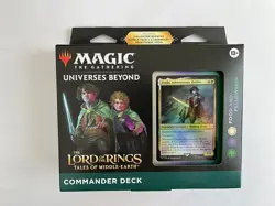 Magic: The Gathering - Lord of the Rings: Tales of Middle-earth Commander Deck - - Image 1