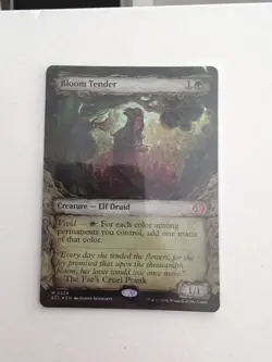 Bloom Tender Showcase 0324 FOIL MTG Lorwyn Eclipsed Nm/M *ON HAND* - Image 1