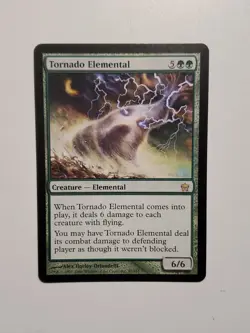 MtG Tornado Elemental LP x1 - Fifth Dawn - Image 1