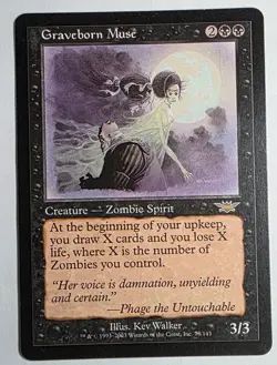 MTG: Legions: Graveborn Muse LP - Image 1