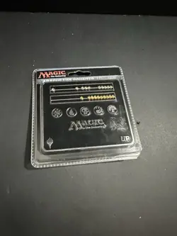 Magic The Gathering Abacus Life Counter Black Ultra Pro MTG Game Piece Retro - Image 2