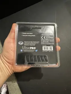 Magic The Gathering Abacus Life Counter Black Ultra Pro MTG Game Piece Retro - Image 4