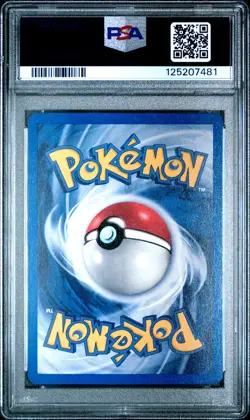 2000 POKEMON GYM CHALLENGE HOLO-1ST ED #5 GIOVANNI'S GYARADOS PSA 9 - Image 2