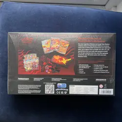 1 x Pokemon TCG Team Rocket's Moltres ex Ultra Premium Collection UPC ✅ Sealed - Image 2
