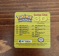 Pokemon Action Flipz - Series One - Artbox - 3D - S-10 - Jessie - Image 2