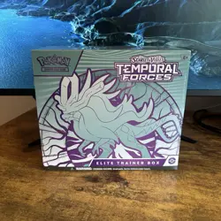 Pokemon TCG Temporal Forces Elite Trainer Box ETB | New and Sealed ✅ - Image 1
