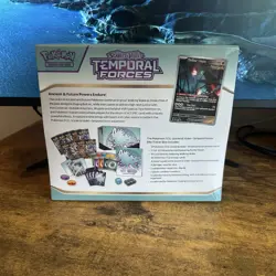 Pokemon TCG Temporal Forces Elite Trainer Box ETB | New and Sealed ✅ - Image 3