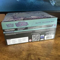 Pokemon TCG Temporal Forces Elite Trainer Box ETB | New and Sealed ✅ - Image 4