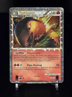 Pokemon Typhlosion Prime HGSS09 Black Star Promo Holo - MP - Image 2