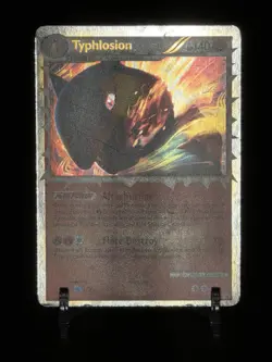 Pokemon Typhlosion Prime HGSS09 Black Star Promo Holo - MP - Image 5