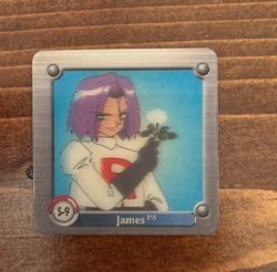 Pokemon Action Flipz - Series One - Artbox - 3D - S-9 - James - Image 1
