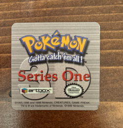 Pokemon Action Flipz - Series One - Artbox - 3D - S-9 - James - Image 2