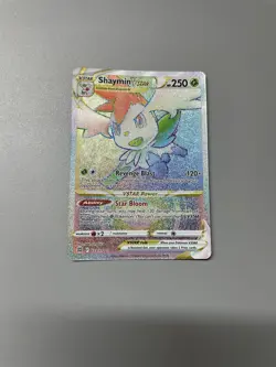 Pokemon TCG Shaymin VSTAR Sword Shield Brilliant Stars 173/172 Holo Secret Rare - Image 1