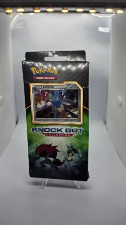 Pokemon TCG 2017 Sealed Lucario Knock Out Collection Box (See description) - Image 1