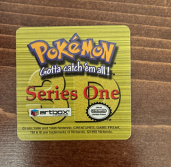 Pokemon Action Flipz - Series One - Artbox - 3D - S-8 - #150 Mewtwo - Image 2
