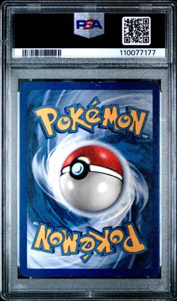 1999 POKEMON FOSSIL 1ST EDITION #12 MOLTRES - HOLO PSA 7 - Image 2