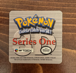 Pokemon Action Flipz - Series One - Artbox - 3D - S-7 - #25 Pikachu & Ash - Image 2