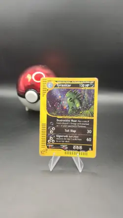 Pokemon Tyranitar H28/H32 Holo - Aquapolis - MP - Image 1