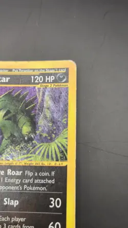 Pokemon Tyranitar H28/H32 Holo - Aquapolis - MP - Image 5
