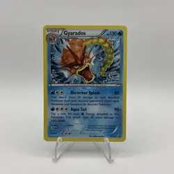 Gyarados XY109 Pokemon XY Black Star Promo Holo 2016 LP - Image 1