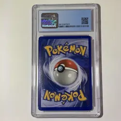Birthday Pikachu Holo Mail Giveaway CGC 9 WOTC 2000 Pokemon Black Star Promo #24 - Image 2