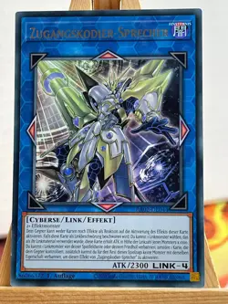 Zugangskodier-Sprecher RA02-DE044 Ultra Rare DE NM YUGIOH - Image 1