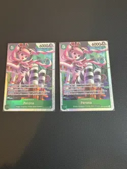 2 x Perona OP14-033 SR - One Piece Card Game - Image 1
