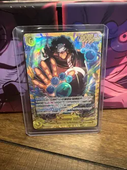 One Piece TCG Bartholomew Kuma OP12-119 Secret Rare SEC English - PACK TO SLEEVE - Image 1