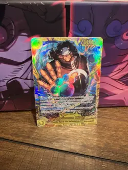 One Piece TCG Bartholomew Kuma OP12-119 Secret Rare SEC English - PACK TO SLEEVE - Image 2