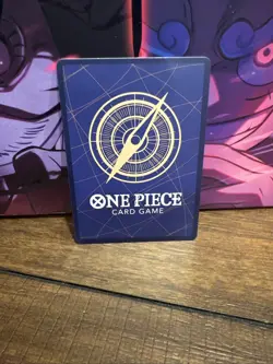 One Piece TCG Bartholomew Kuma OP12-119 Secret Rare SEC English - PACK TO SLEEVE - Image 3