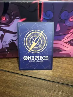 One Piece TCG Bartholomew Kuma OP12-119 Secret Rare SEC English - PACK TO SLEEVE - Image 4